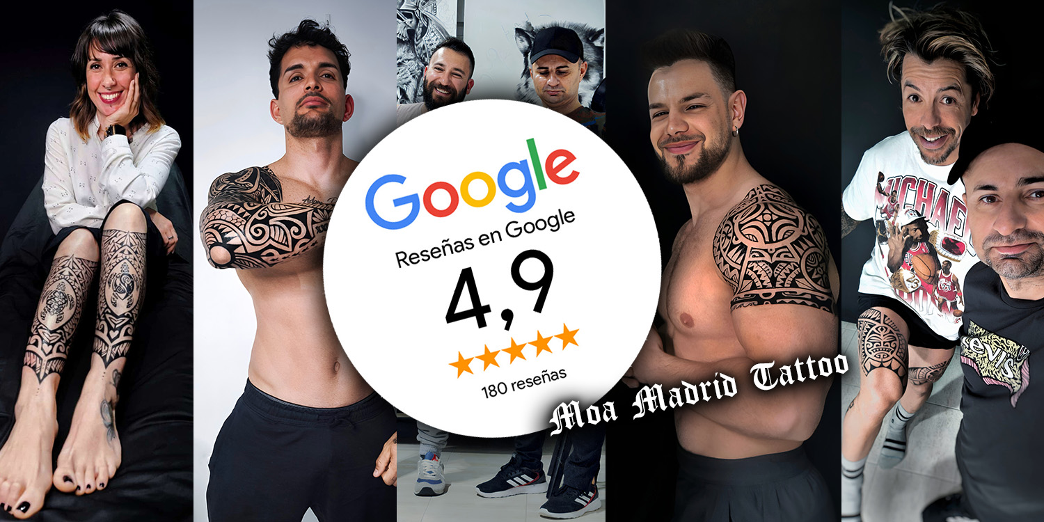 Opiniones de clientes sobre Moa Madrid Tattoo